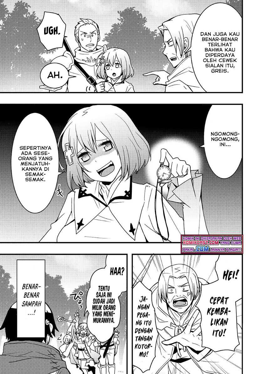 I will Live Freely in Another World with Equipment Manufacturing Cheat Chapter 17.2 page 8