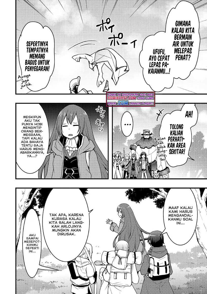 I will Live Freely in Another World with Equipment Manufacturing Cheat Chapter 17.2 page 13