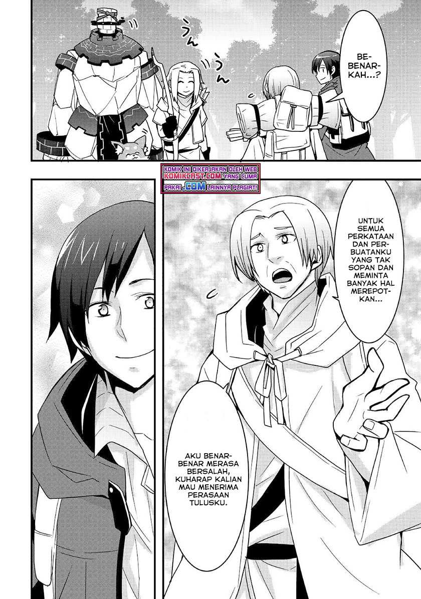 I will Live Freely in Another World with Equipment Manufacturing Cheat Chapter 17.2 page 15