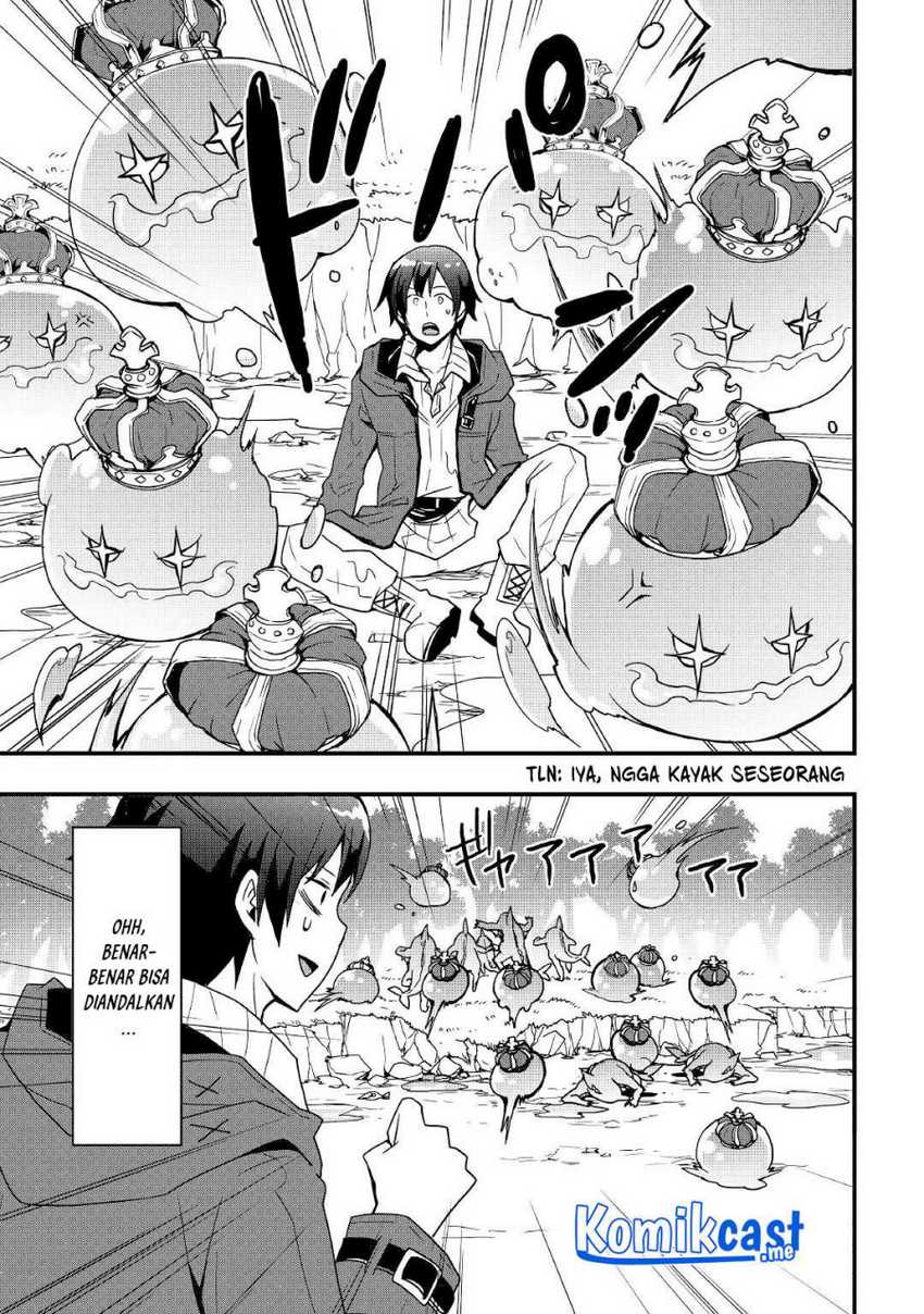 I will Live Freely in Another World with Equipment Manufacturing Cheat Chapter 18.2 page 4
