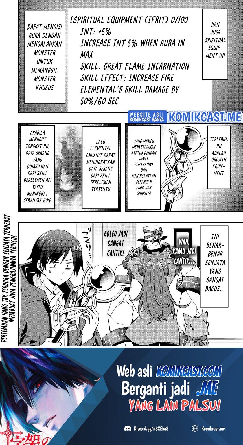 I will Live Freely in Another World with Equipment Manufacturing Cheat Chapter 19.1 page 14