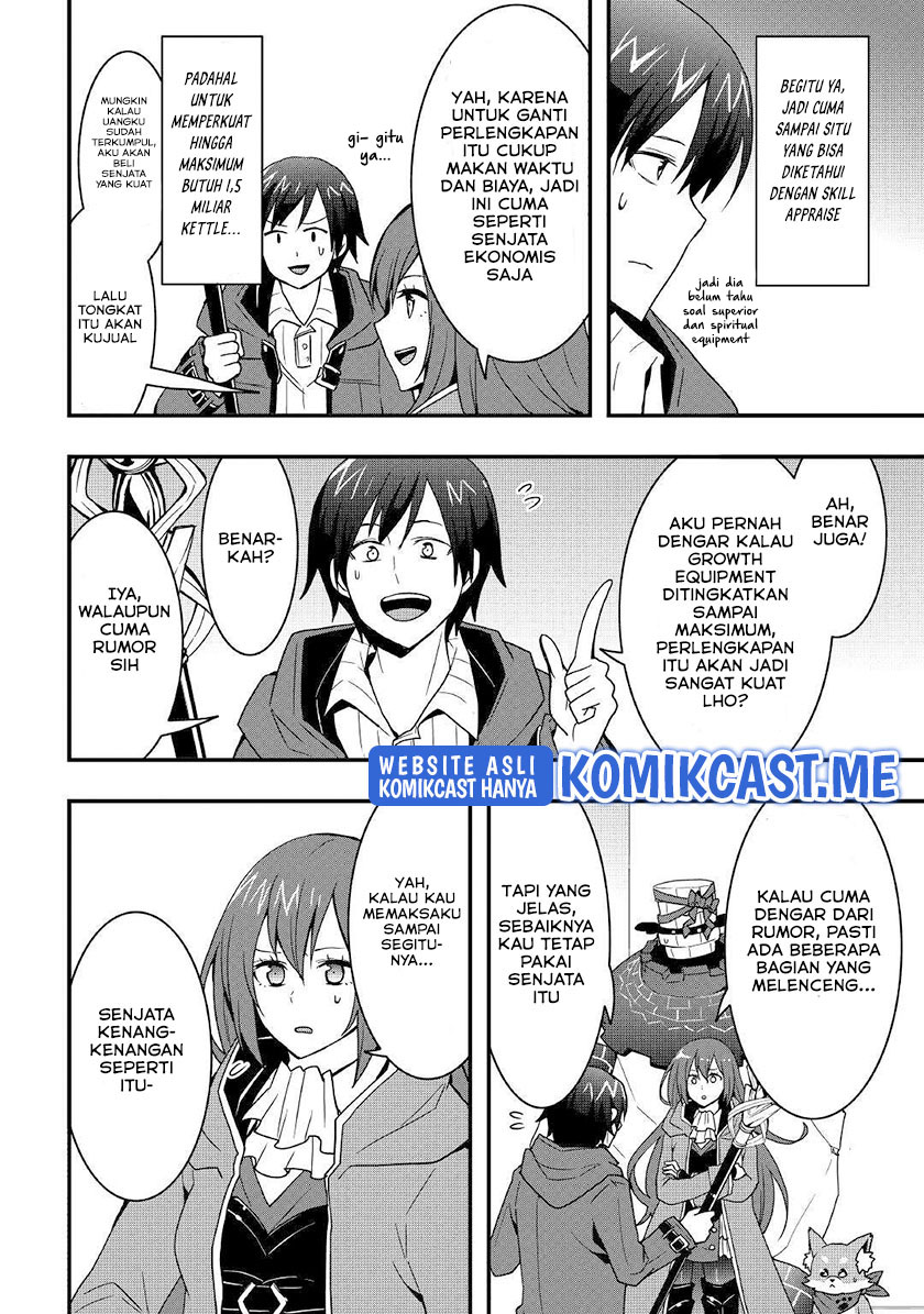 I will Live Freely in Another World with Equipment Manufacturing Cheat Chapter 19.2 page 2