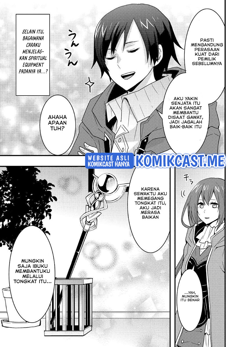 I will Live Freely in Another World with Equipment Manufacturing Cheat Chapter 19.2 page 3
