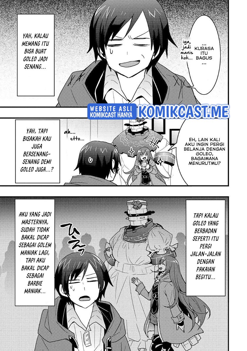 I will Live Freely in Another World with Equipment Manufacturing Cheat Chapter 19.2 page 5