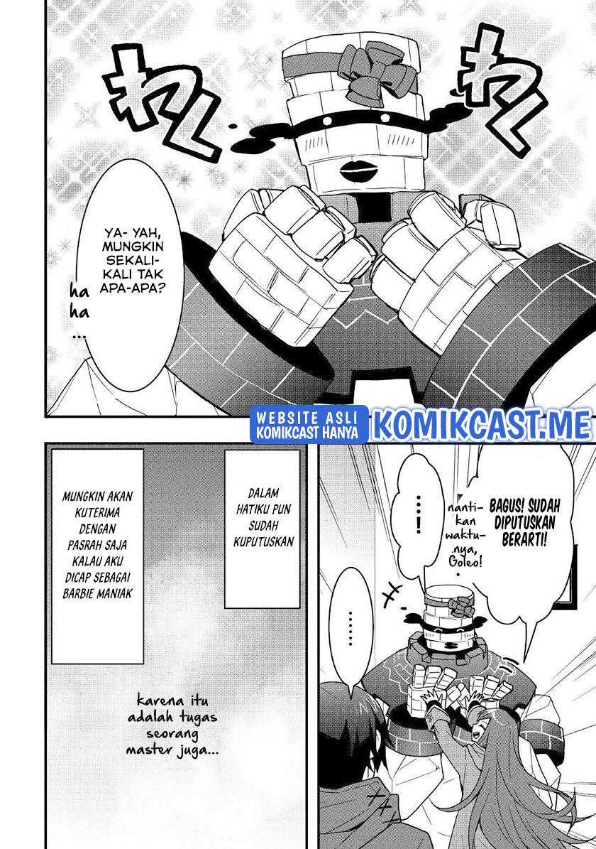 I will Live Freely in Another World with Equipment Manufacturing Cheat Chapter 19.2 page 6