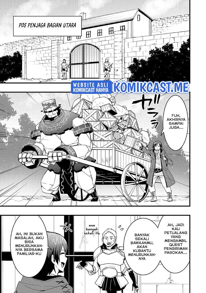 I will Live Freely in Another World with Equipment Manufacturing Cheat Chapter 19.2 page 7