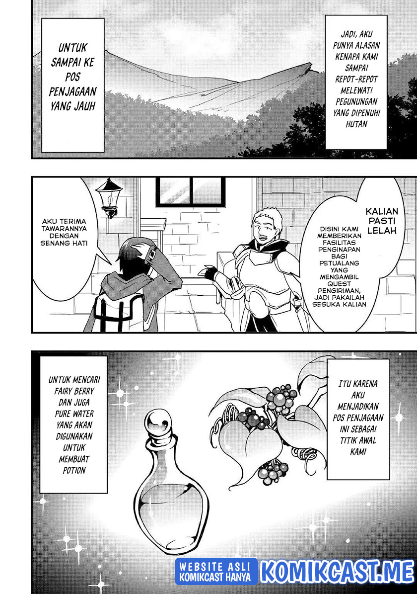 I will Live Freely in Another World with Equipment Manufacturing Cheat Chapter 19.2 page 8