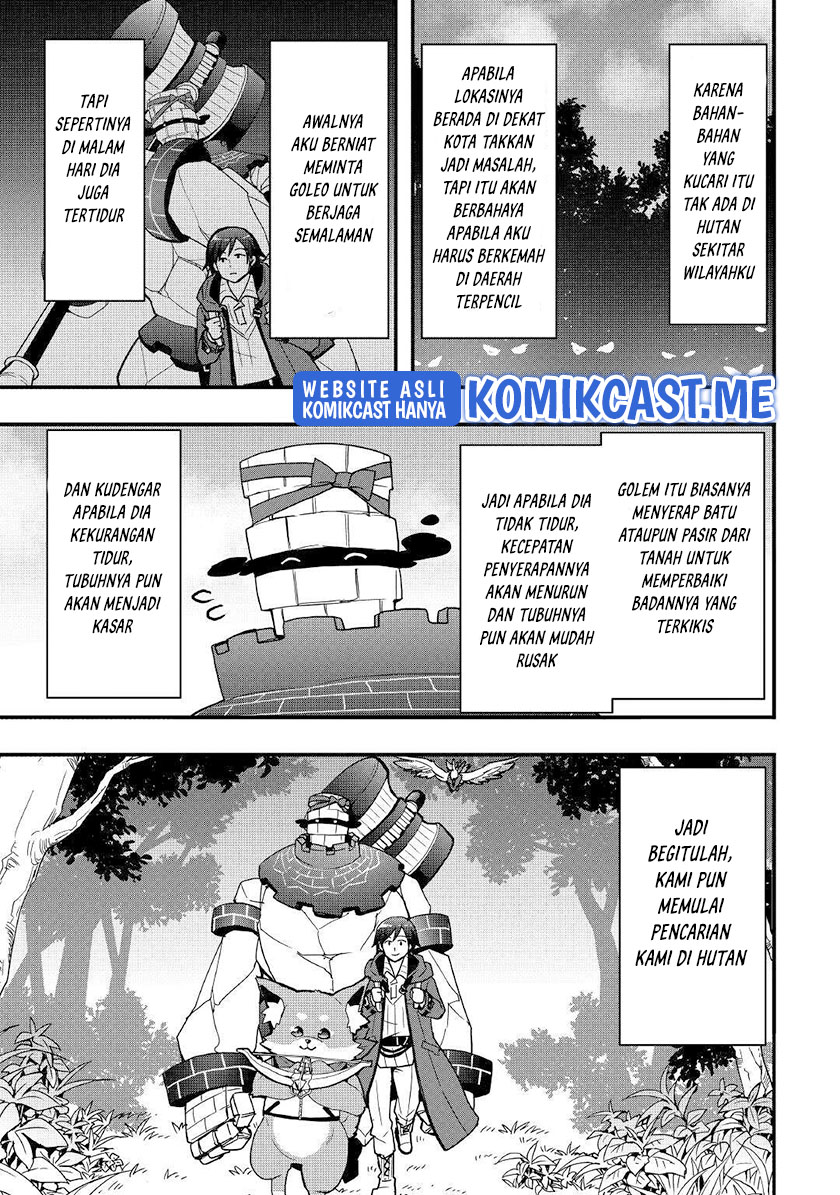 I will Live Freely in Another World with Equipment Manufacturing Cheat Chapter 19.2 page 9