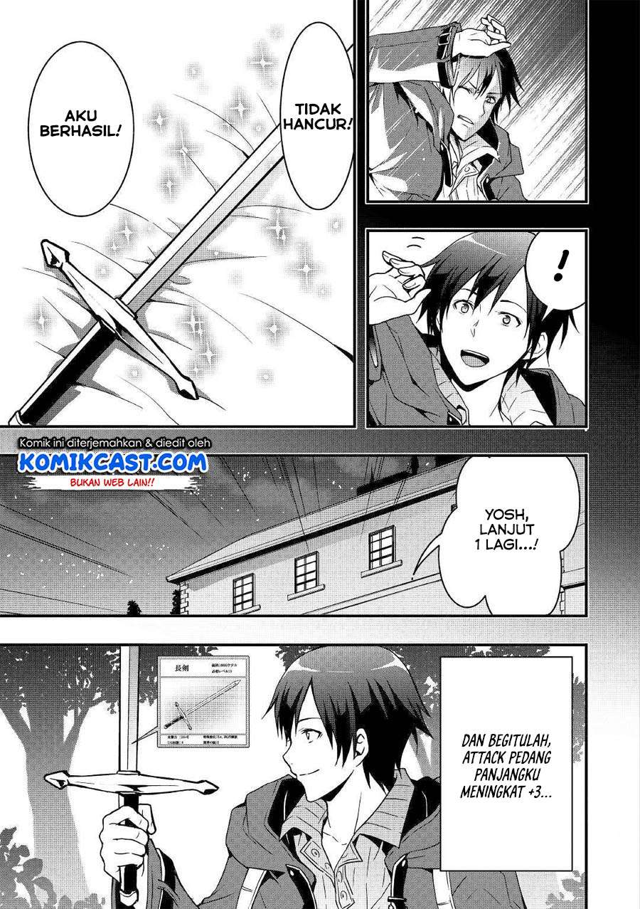 I will Live Freely in Another World with Equipment Manufacturing Cheat Chapter 2 page 9