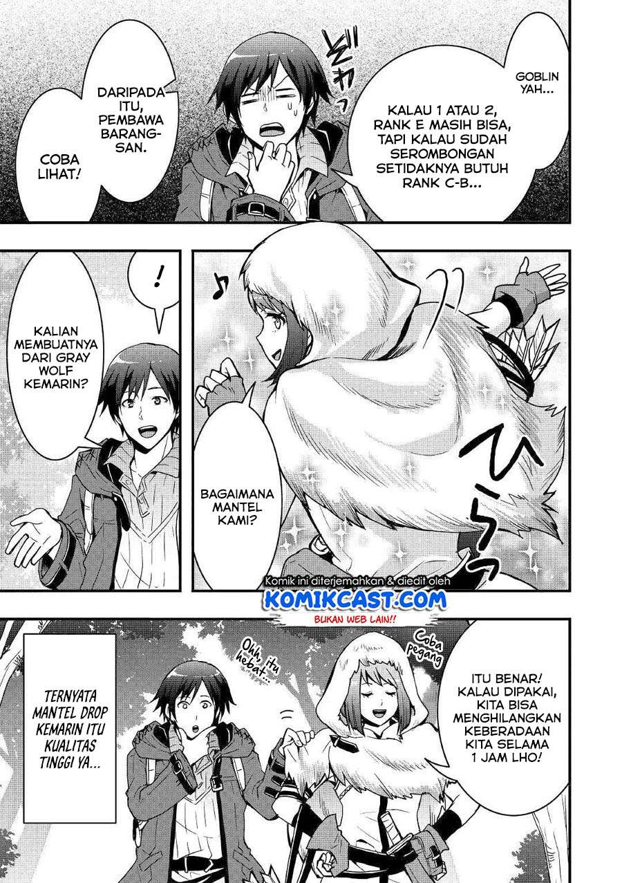I will Live Freely in Another World with Equipment Manufacturing Cheat Chapter 2 page 11