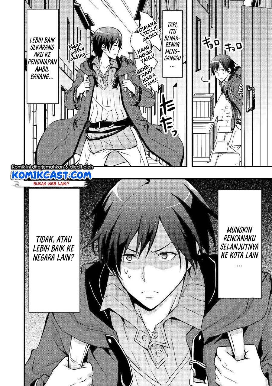 I will Live Freely in Another World with Equipment Manufacturing Cheat Chapter 2 page 18