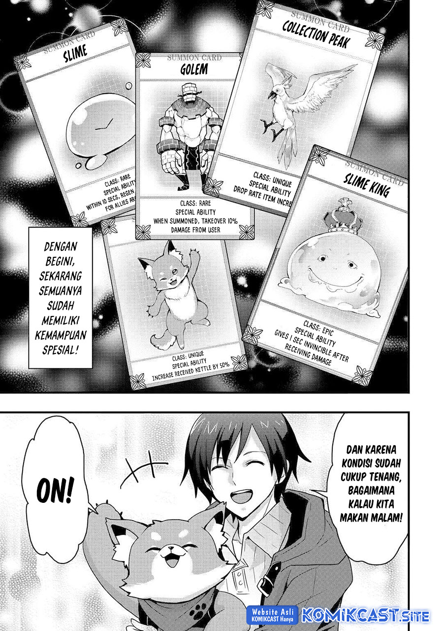 I will Live Freely in Another World with Equipment Manufacturing Cheat Chapter 20.1 page 3