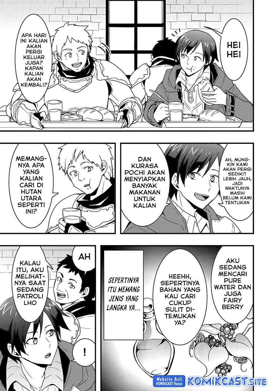 I will Live Freely in Another World with Equipment Manufacturing Cheat Chapter 20.1 page 9
