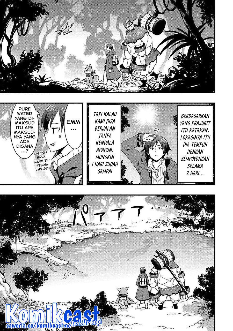 I will Live Freely in Another World with Equipment Manufacturing Cheat Chapter 20.1 page 13
