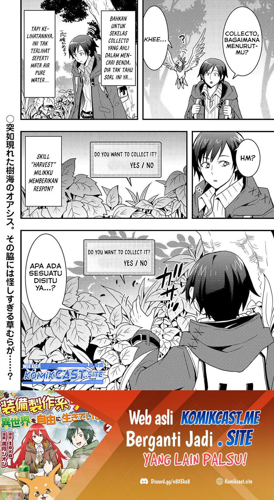 I will Live Freely in Another World with Equipment Manufacturing Cheat Chapter 20.1 page 14