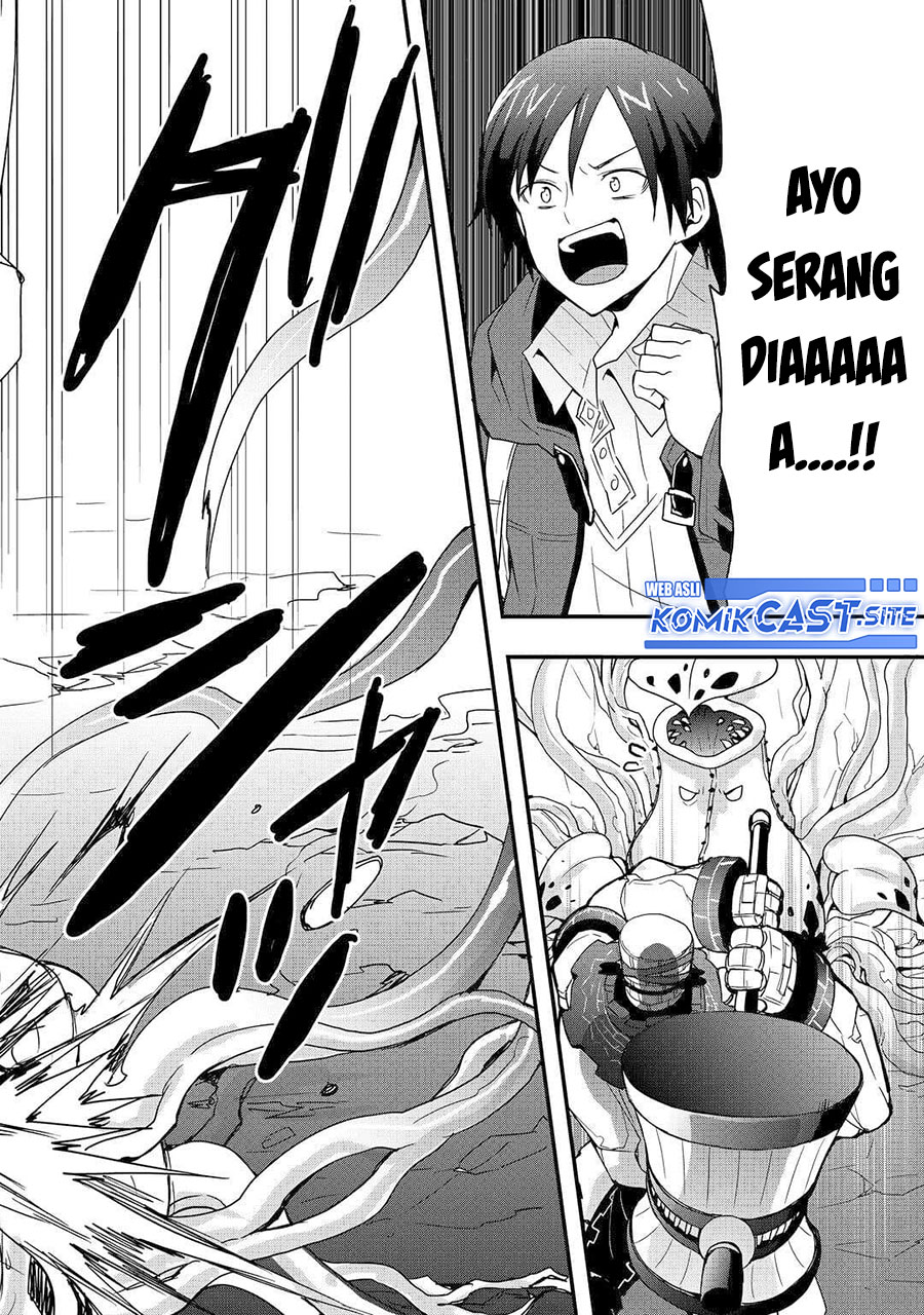 I will Live Freely in Another World with Equipment Manufacturing Cheat Chapter 20.2 page 16