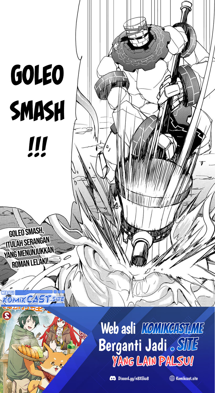 I will Live Freely in Another World with Equipment Manufacturing Cheat Chapter 20.2 page 17