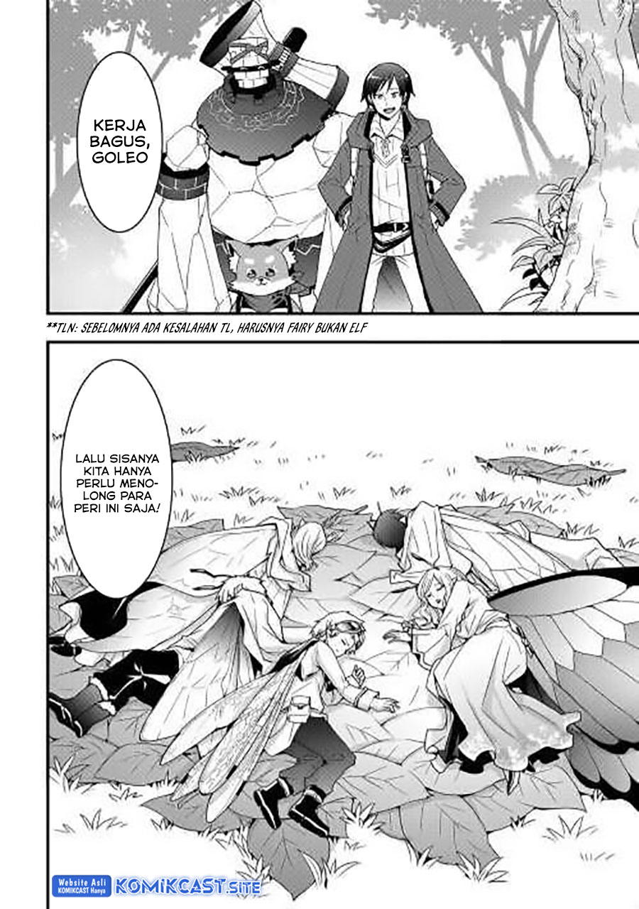 I will Live Freely in Another World with Equipment Manufacturing Cheat Chapter 21.1 page 2