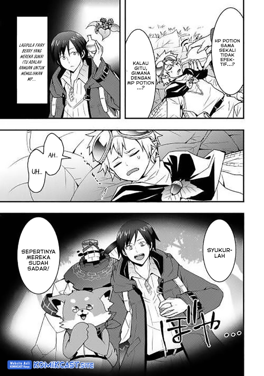 I will Live Freely in Another World with Equipment Manufacturing Cheat Chapter 21.1 page 3