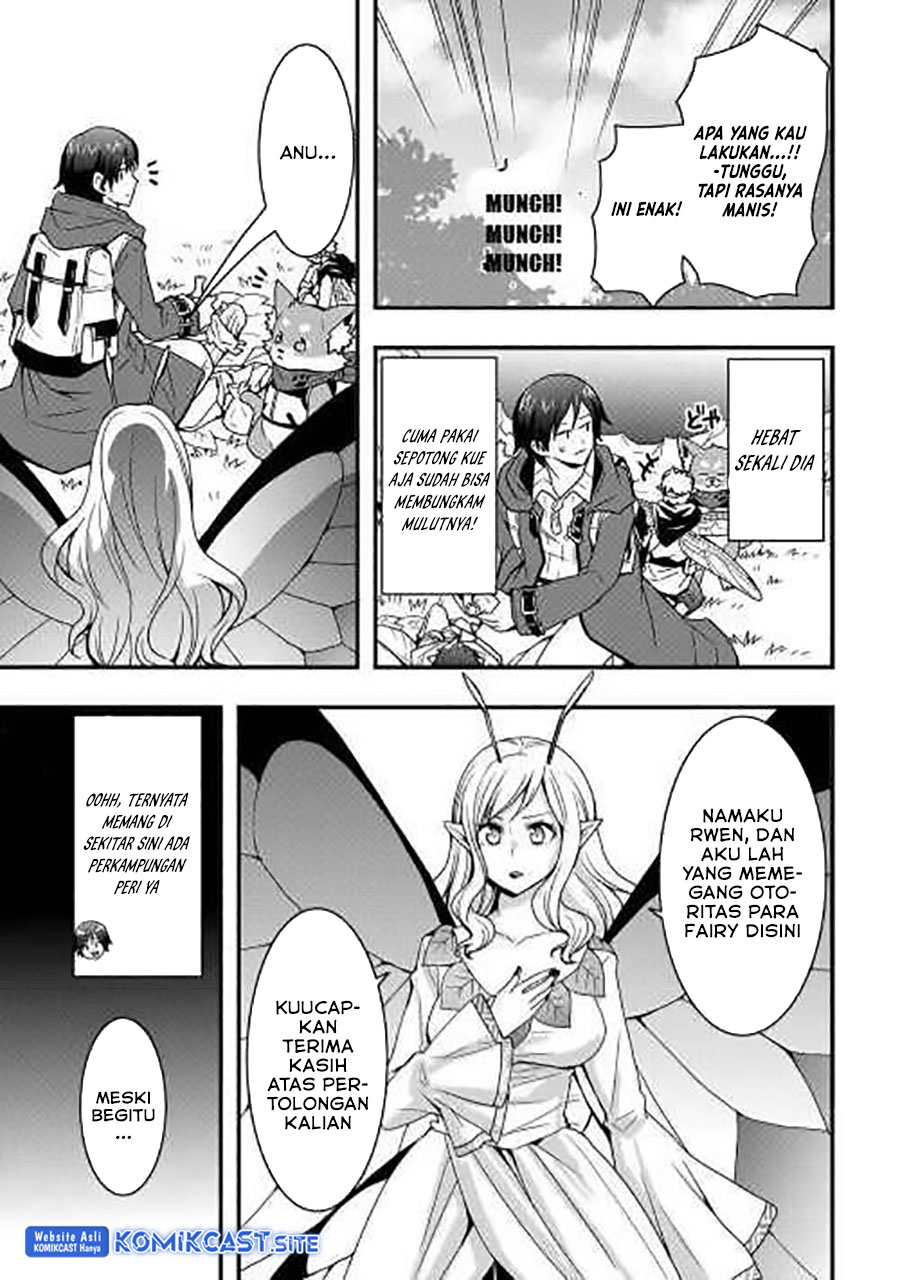 I will Live Freely in Another World with Equipment Manufacturing Cheat Chapter 21.1 page 5