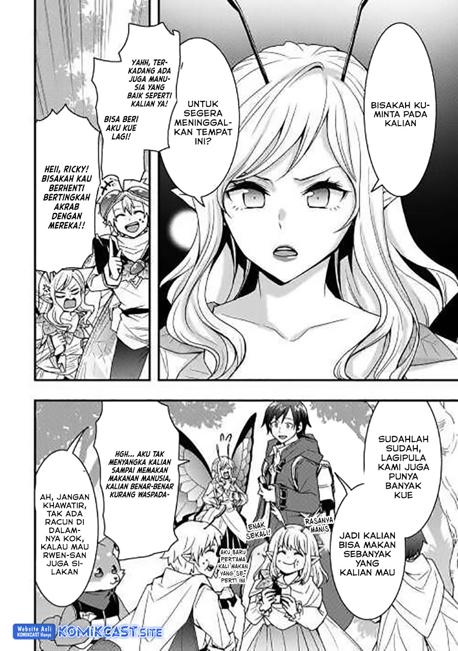 I will Live Freely in Another World with Equipment Manufacturing Cheat Chapter 21.1 page 6
