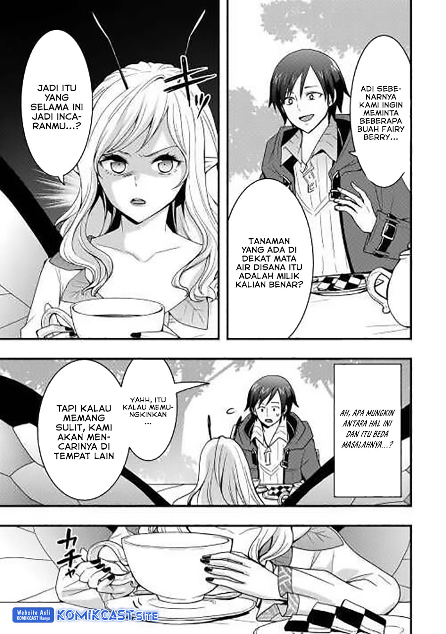 I will Live Freely in Another World with Equipment Manufacturing Cheat Chapter 21.1 page 9