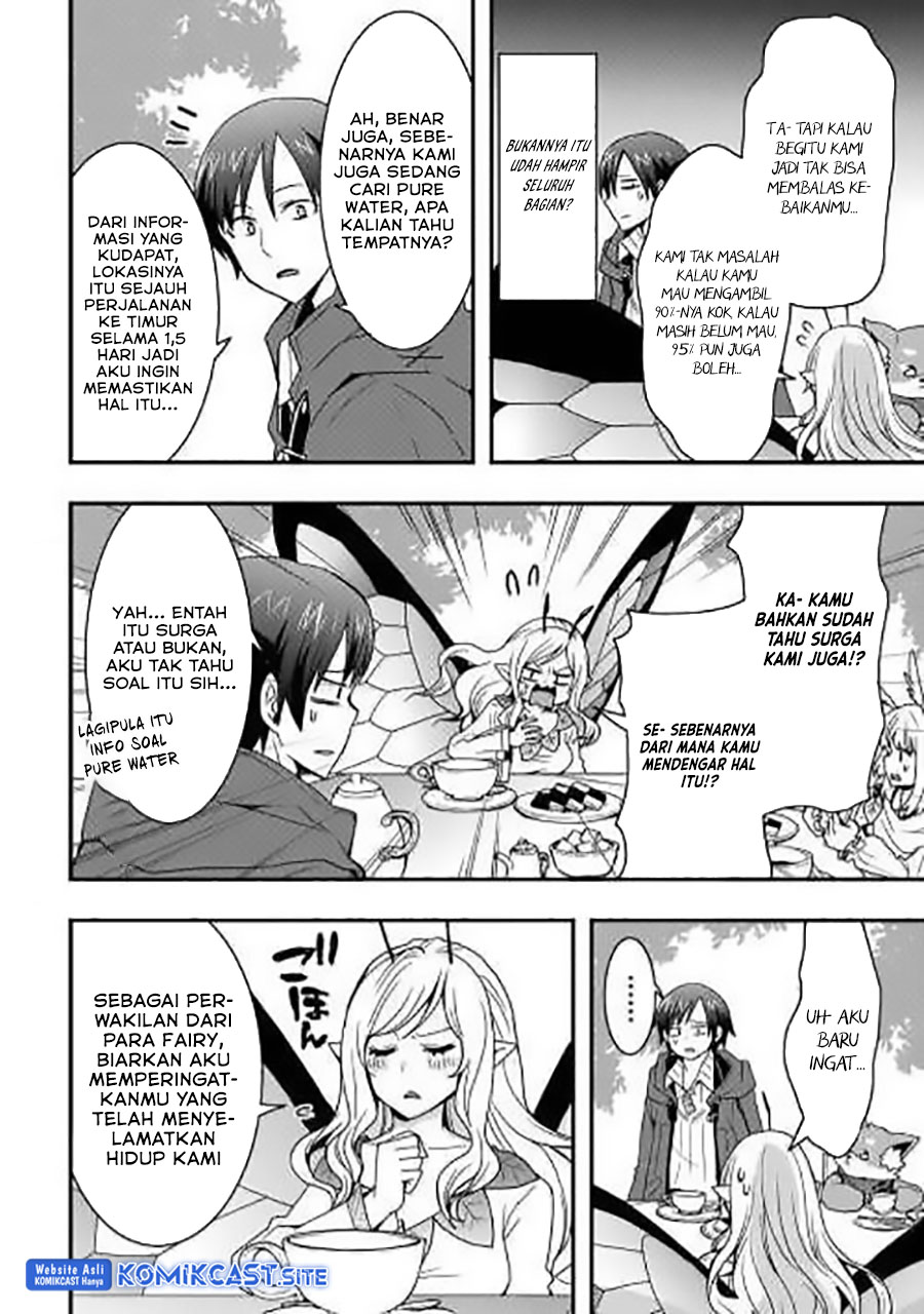 I will Live Freely in Another World with Equipment Manufacturing Cheat Chapter 21.1 page 12