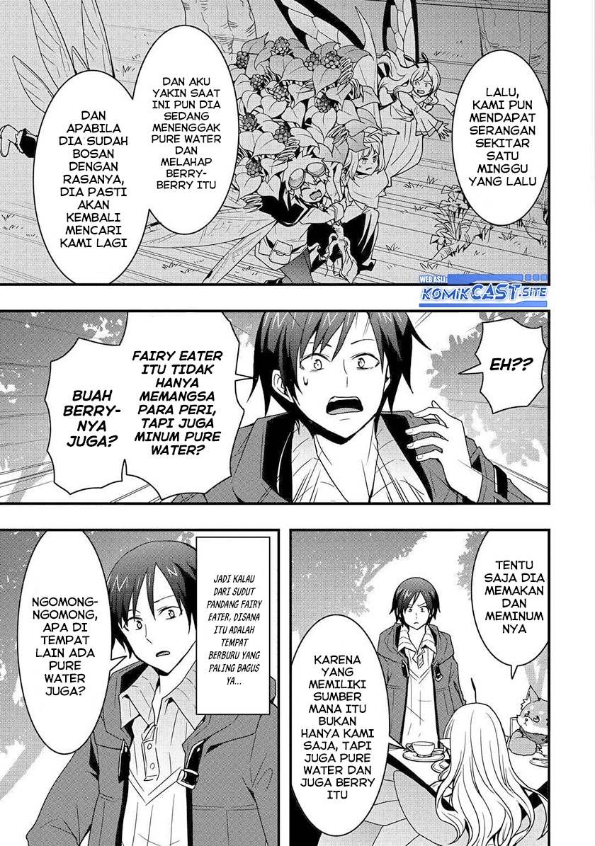 I will Live Freely in Another World with Equipment Manufacturing Cheat Chapter 21.2 page 3