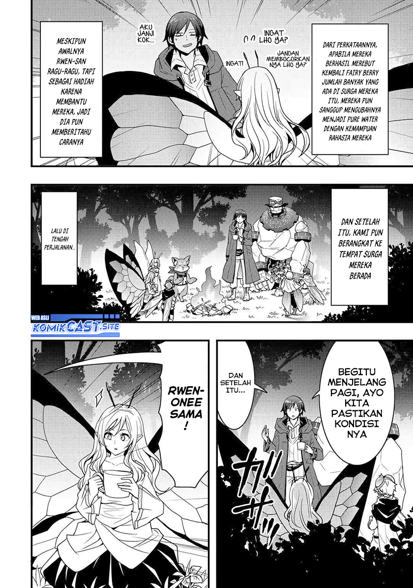 I will Live Freely in Another World with Equipment Manufacturing Cheat Chapter 21.2 page 6