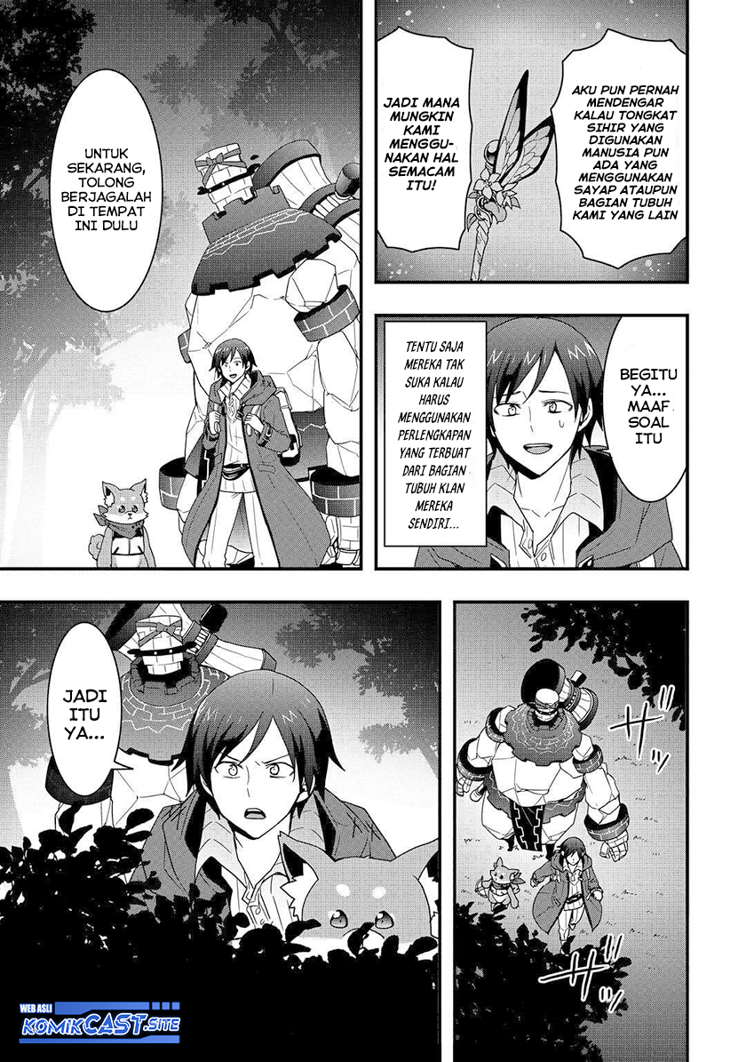 I will Live Freely in Another World with Equipment Manufacturing Cheat Chapter 21.2 page 11