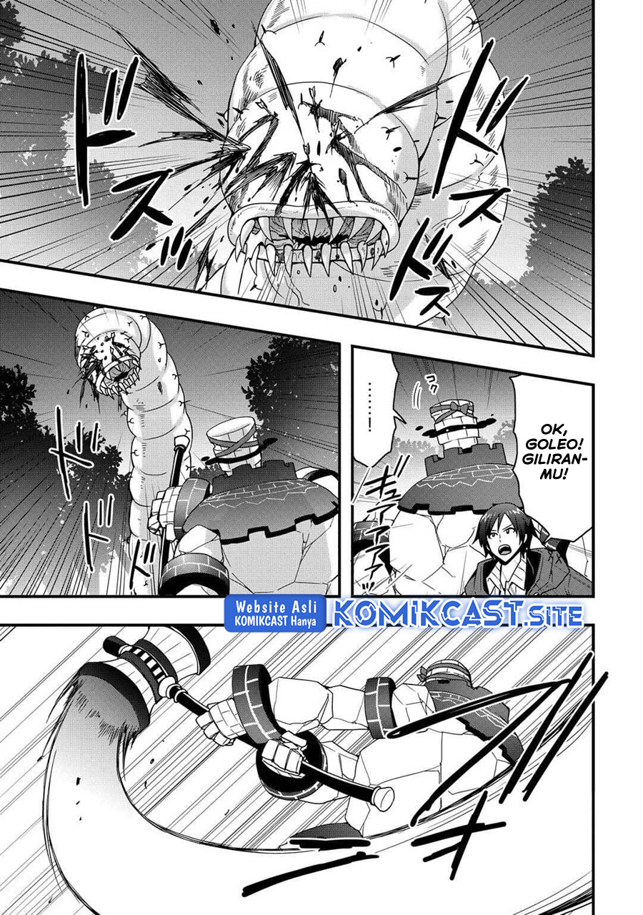 I will Live Freely in Another World with Equipment Manufacturing Cheat Chapter 22.1 page 3