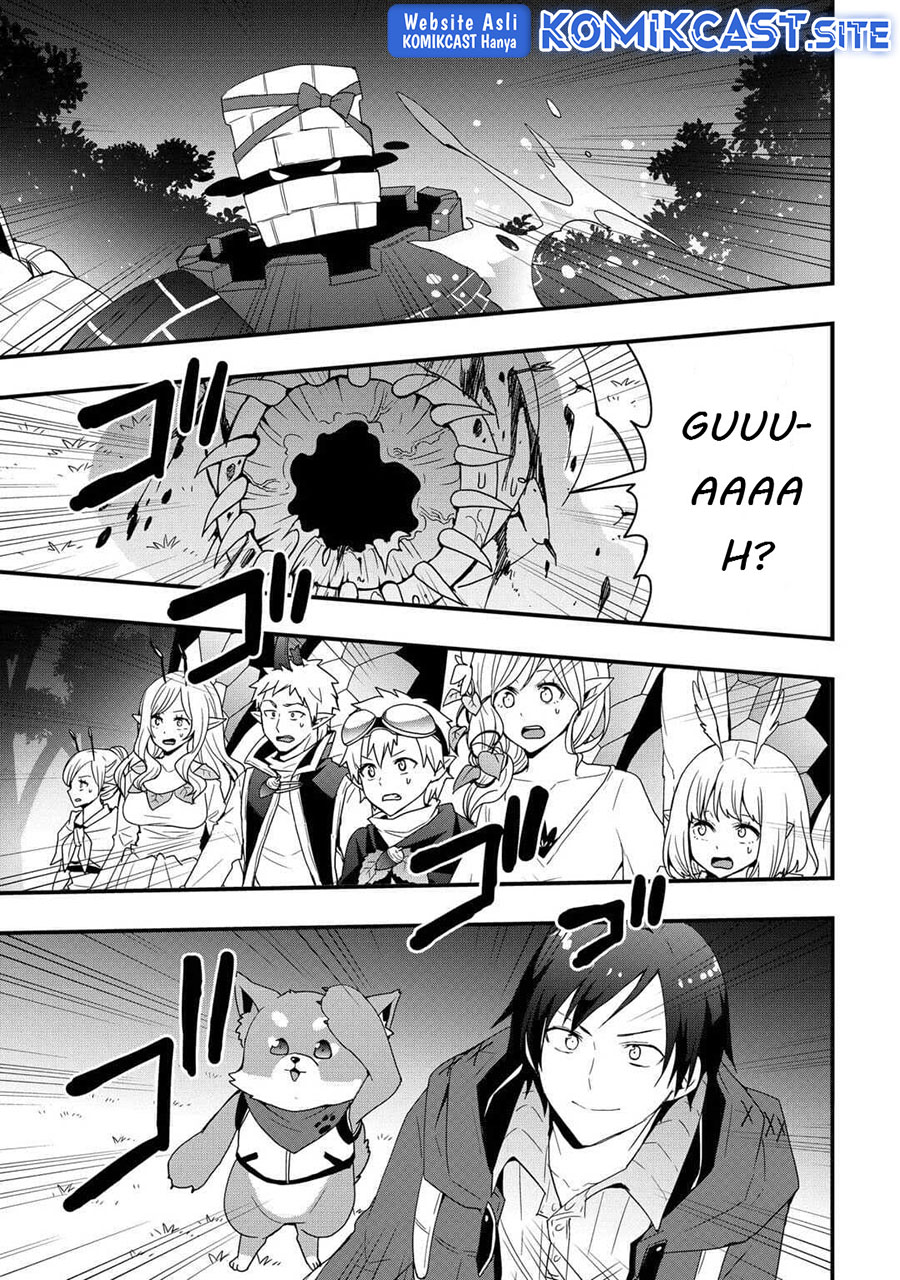 I will Live Freely in Another World with Equipment Manufacturing Cheat Chapter 22.1 page 5