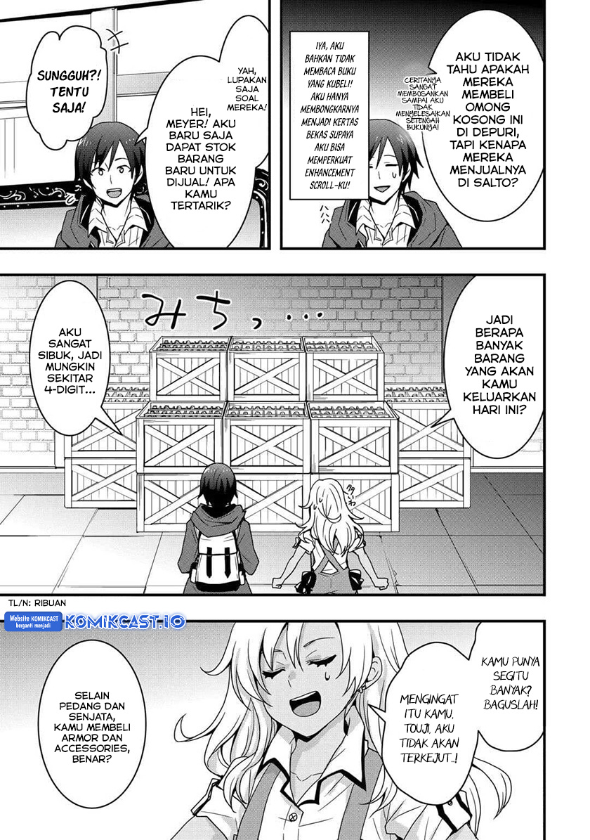 I will Live Freely in Another World with Equipment Manufacturing Cheat Chapter 23.1 page 3