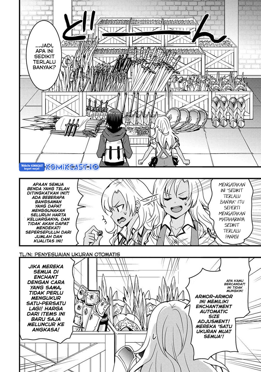 I will Live Freely in Another World with Equipment Manufacturing Cheat Chapter 23.1 page 4