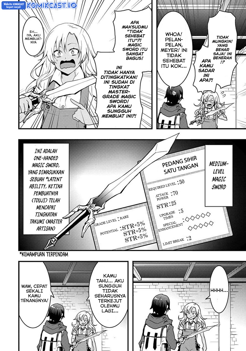 I will Live Freely in Another World with Equipment Manufacturing Cheat Chapter 23.1 page 6
