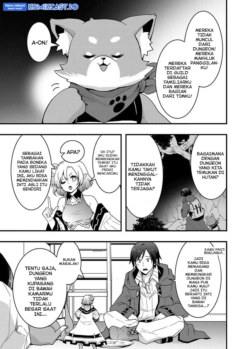 I will Live Freely in Another World with Equipment Manufacturing Cheat Chapter 23.2 page 5