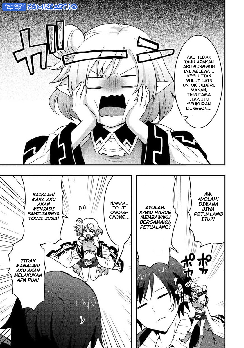 I will Live Freely in Another World with Equipment Manufacturing Cheat Chapter 23.2 page 7