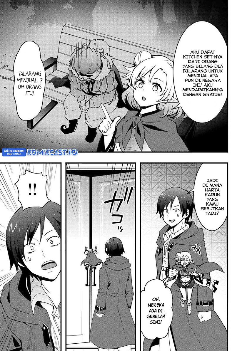 I will Live Freely in Another World with Equipment Manufacturing Cheat Chapter 23.2 page 13