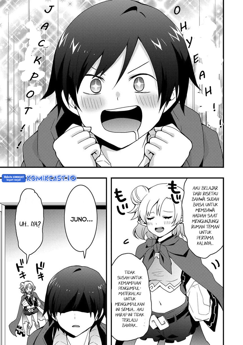 I will Live Freely in Another World with Equipment Manufacturing Cheat Chapter 23.2 page 15