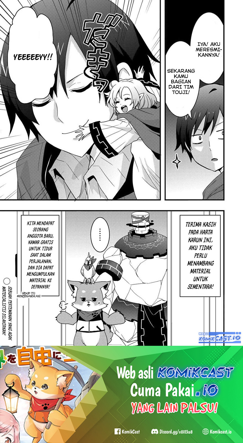 I will Live Freely in Another World with Equipment Manufacturing Cheat Chapter 23.2 page 17