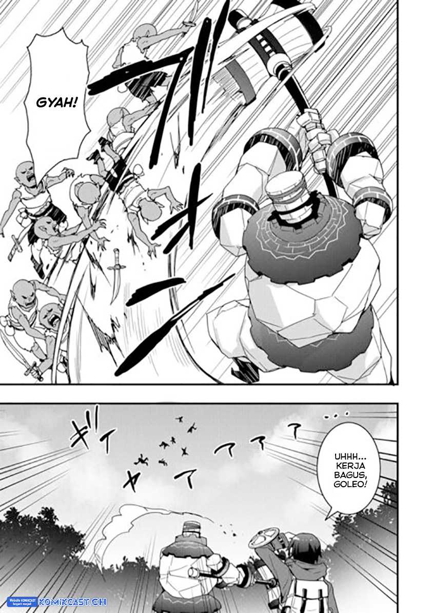 I will Live Freely in Another World with Equipment Manufacturing Cheat Chapter 24.2 page 3