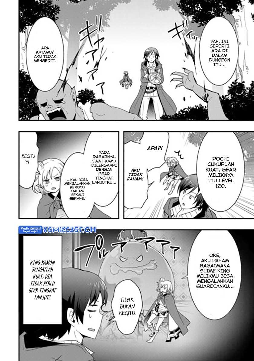 I will Live Freely in Another World with Equipment Manufacturing Cheat Chapter 24.2 page 4