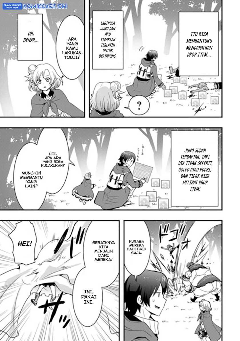 I will Live Freely in Another World with Equipment Manufacturing Cheat Chapter 24.2 page 5