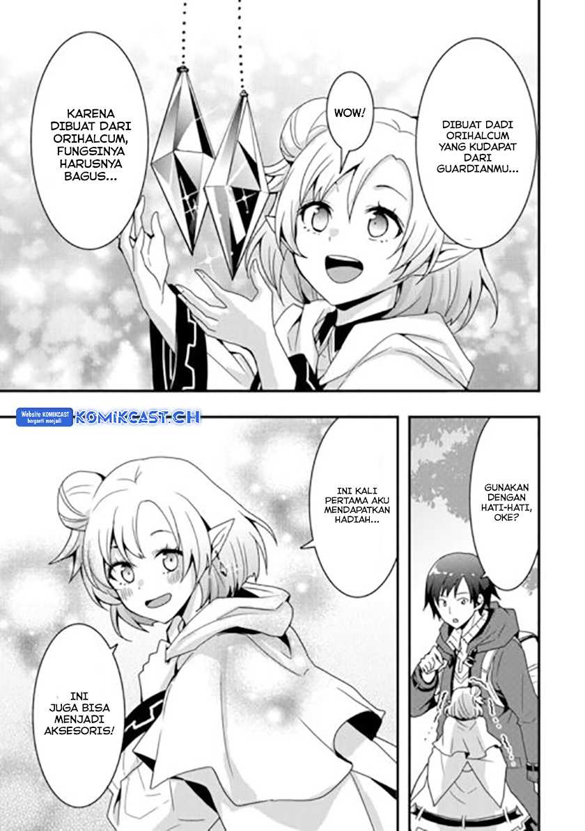 I will Live Freely in Another World with Equipment Manufacturing Cheat Chapter 24.2 page 7