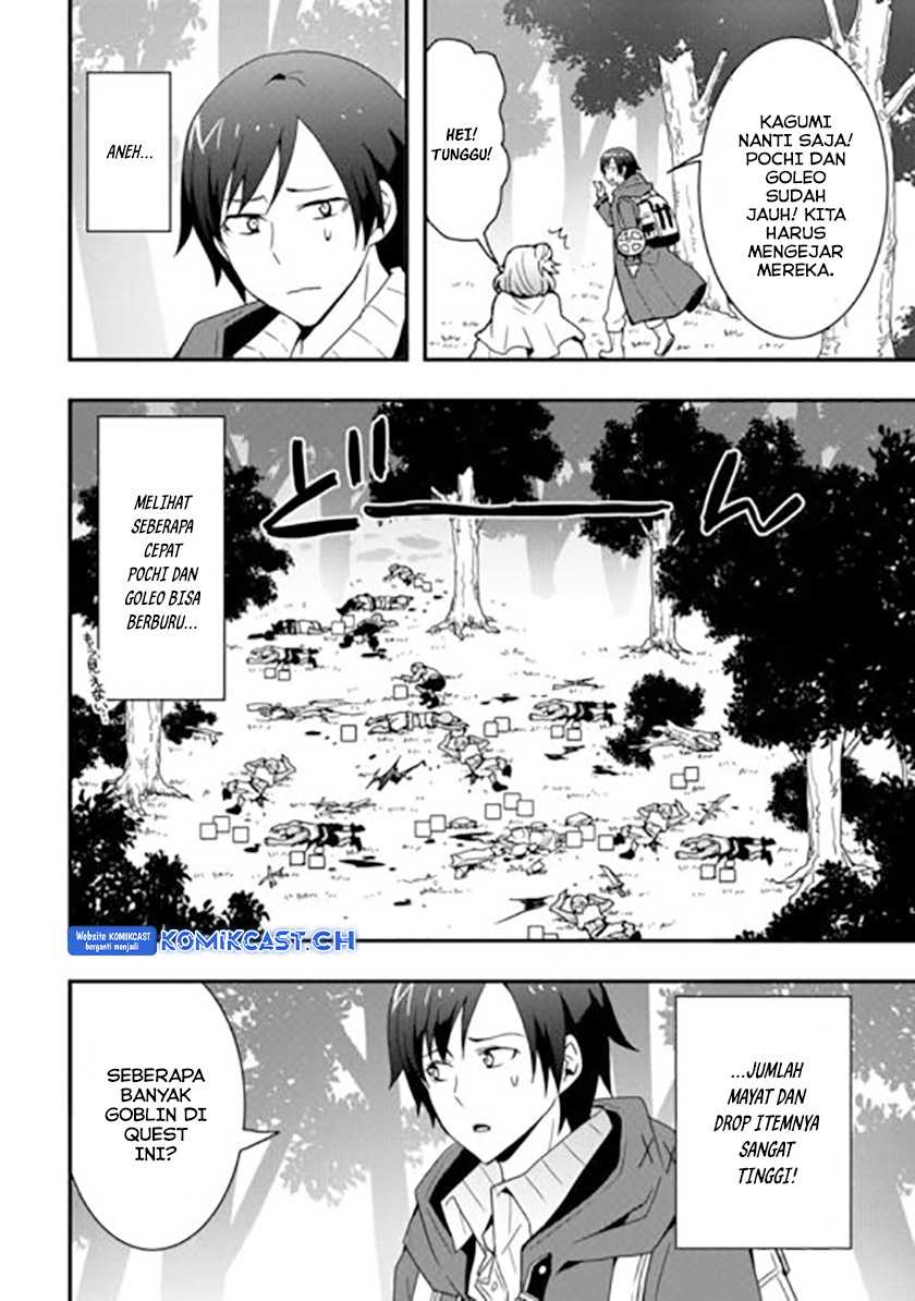 I will Live Freely in Another World with Equipment Manufacturing Cheat Chapter 24.2 page 8