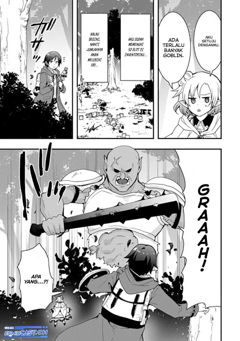 I will Live Freely in Another World with Equipment Manufacturing Cheat Chapter 24.2 page 9