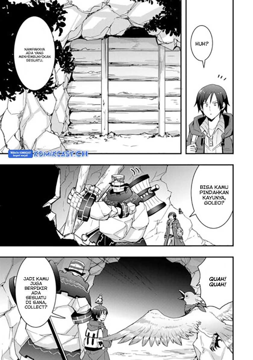 I will Live Freely in Another World with Equipment Manufacturing Cheat Chapter 24.2 page 13