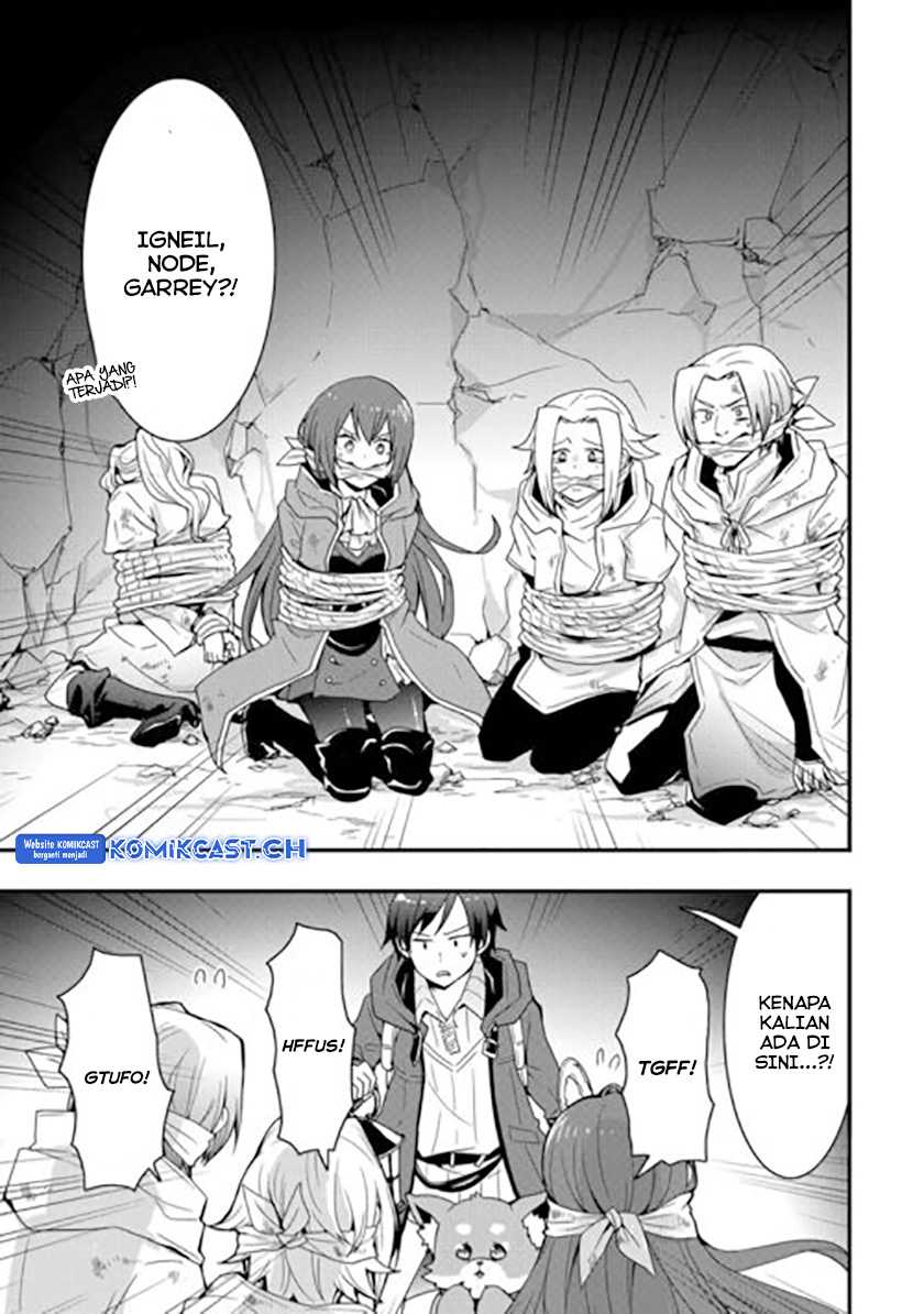 I will Live Freely in Another World with Equipment Manufacturing Cheat Chapter 24.2 page 15