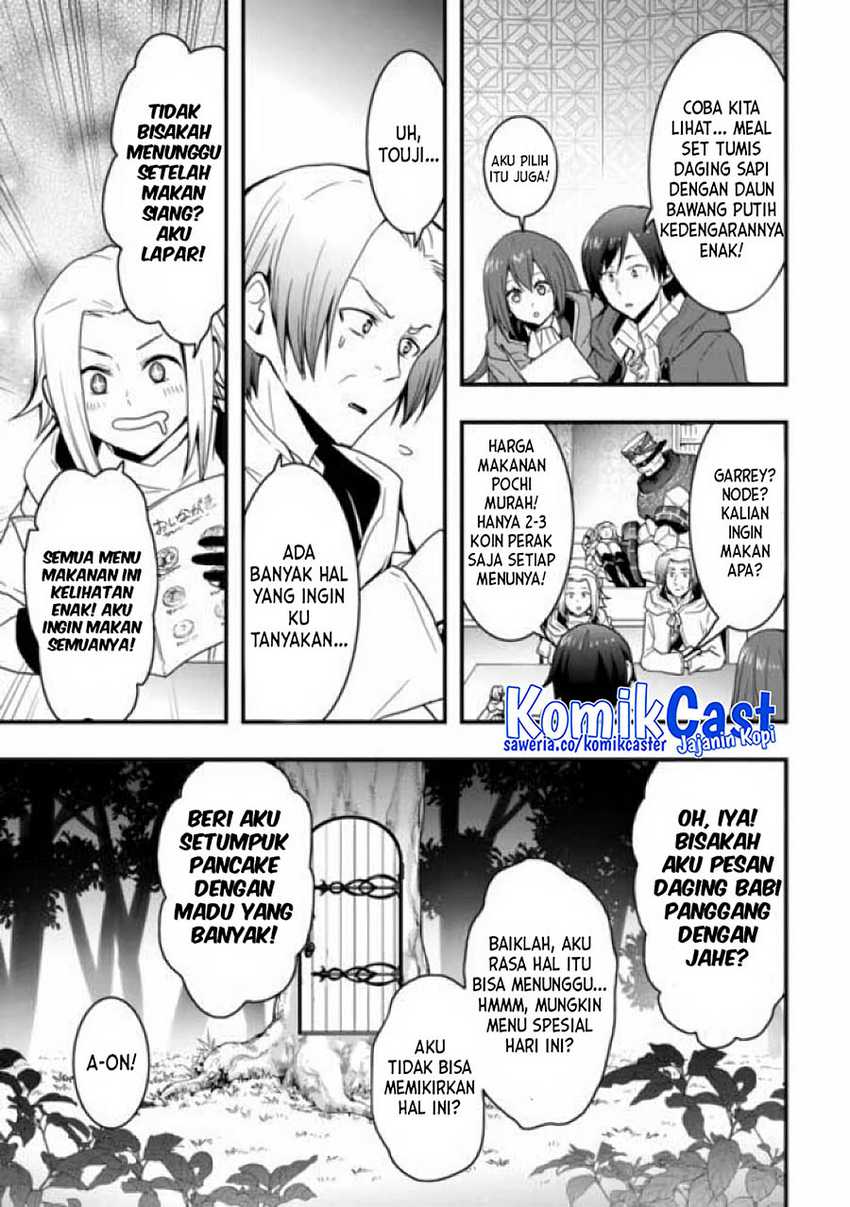 I will Live Freely in Another World with Equipment Manufacturing Cheat Chapter 25.1 page 5