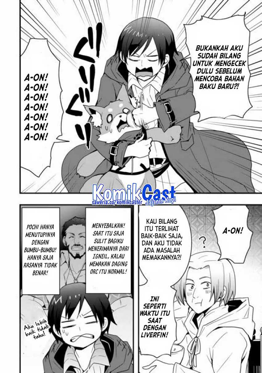 I will Live Freely in Another World with Equipment Manufacturing Cheat Chapter 25.1 page 10